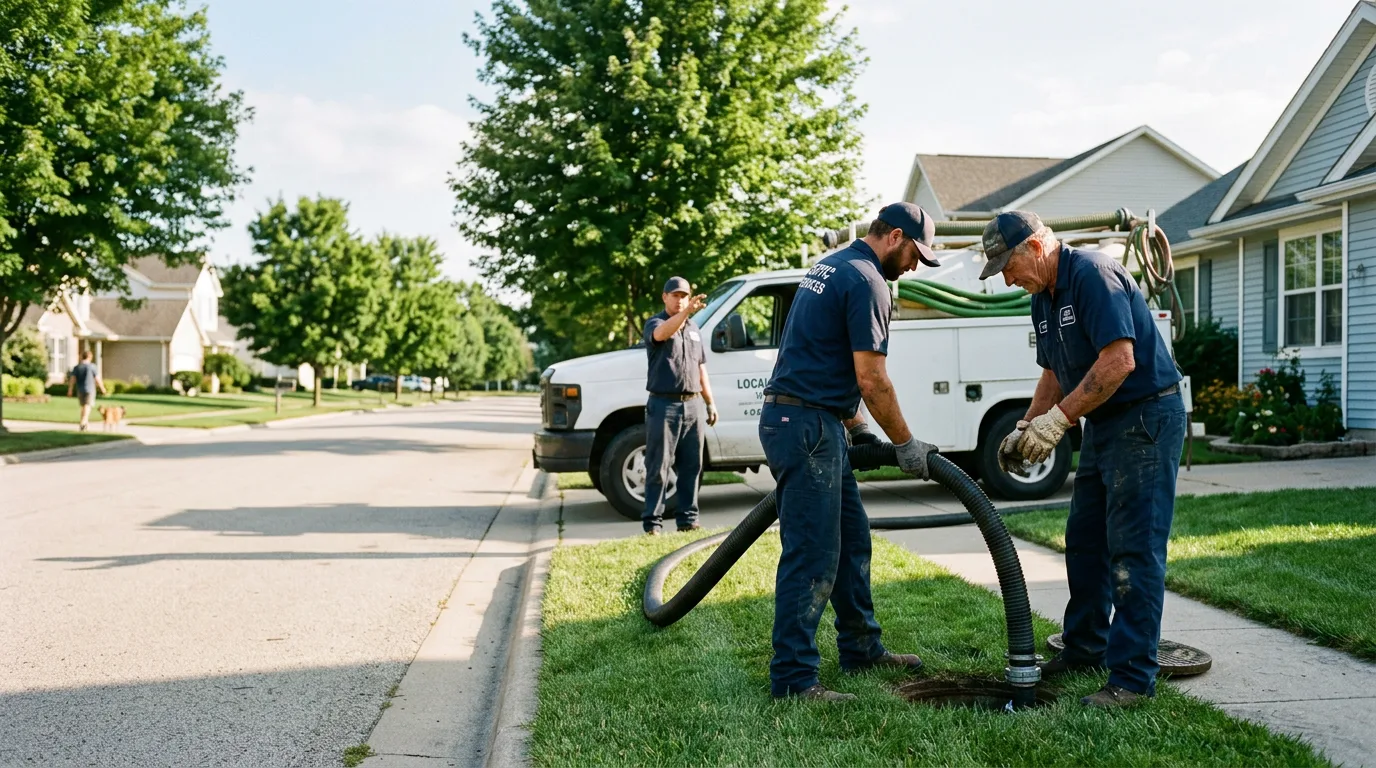 Emergency Septic Service in Mulberry, TN